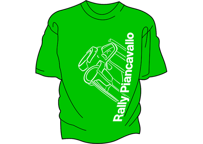 T-shirt ufficiale 34° Rally Piancavallo (2021)