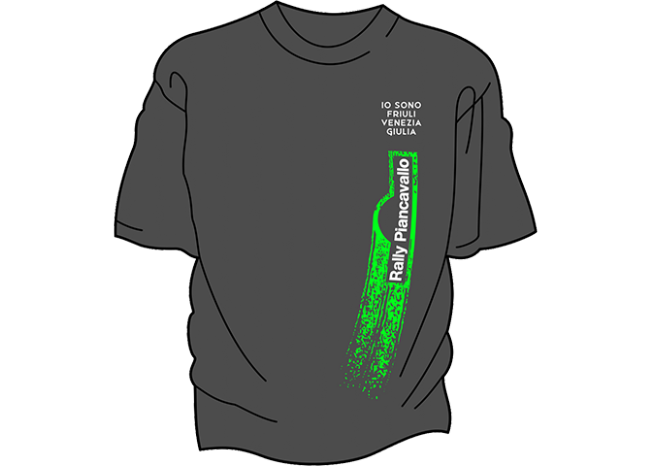 T-shirt ufficiale 35° Rally Piancavallo (2022)