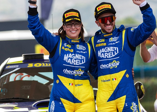 Toni Cairoli / Eleonora Mori - Rallylegend 2023