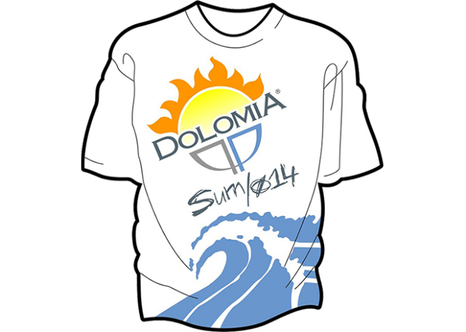 Dolomia - T-shirt estate 2014