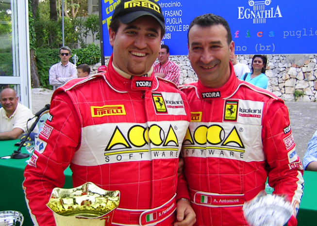 Stefano Pierdomenico e Abramo Antonicelli - CIVM 2005 - Coppa Selva di Fasano