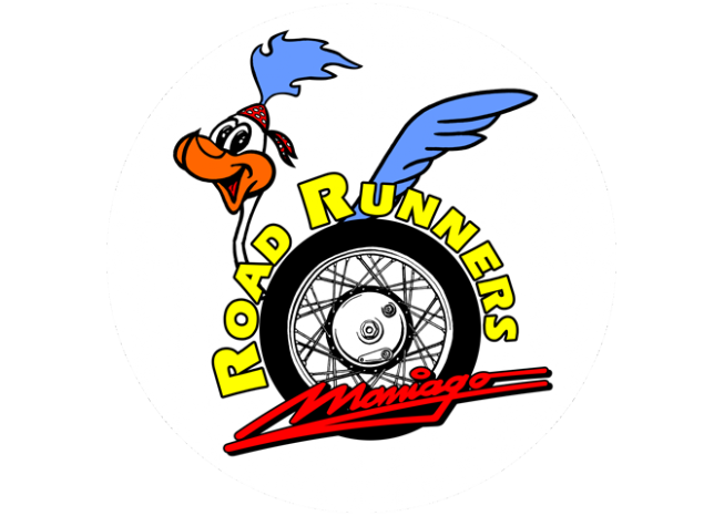 Road Runners Maniago - Sticker promozionale tondo