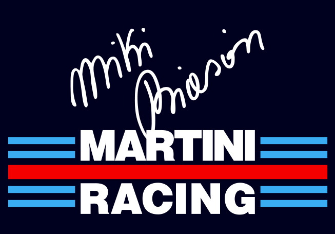 Martini Racing Miki Biasion