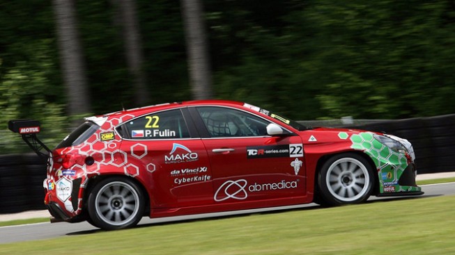 Petr Fulín - TCR 2016 - Salzburgring