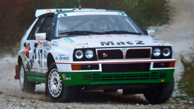 Paolo Alzetta / Elisabetta Sogus - San Marino Rally 1993