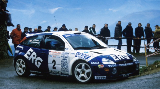 Paolo Andreucci / Alessandro Giusti - Rally del Ciocco e Valle del Serchio 2001