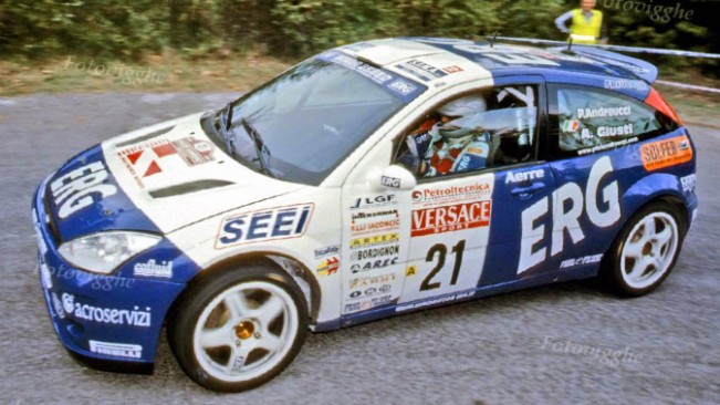 Paolo Andreucci / Alessandro Giusti - Rallye Sanremo-Rallye d'Italia 2001