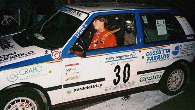 Danilo Antonini / Dino Alzetta - Rally Sagittario 1994