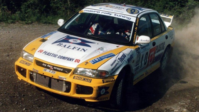 Luca Baldini / Max Agostinelli - Rally Casciana Terme 1997