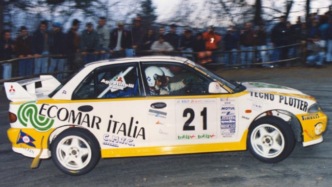 Luca Baldini / Max Agostinelli - Rally del Ciocco e Valle del Serchio 1998