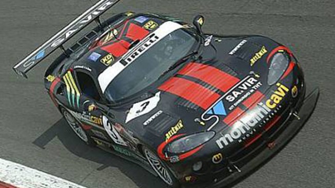 Adriano Baso - ITA GT 2003 - Monza