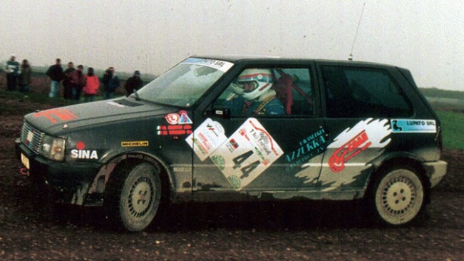 Gianfranco Beacco / Maurizio Tiveron - Rally di Portogruaro 1993