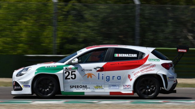 Adriano Bernazzani - TCR Italy 2018 - Autodromo Enzo e Dino Ferrari, Imola (ITA)