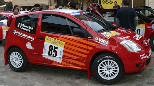 Giuseppe Berretti / Massimo Bianchini - Rally di San Crispino 2004