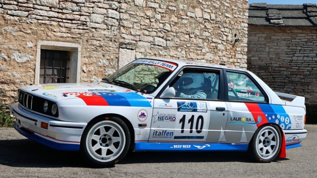 Nicola Bombieri / Federica Lonardi - Rally della Valpolicella Storico 2024