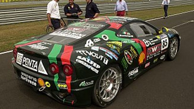 Lorenzo Bontempelli - Ferrari Challenge Italia / Trofeo Pirelli 2002 - Adria