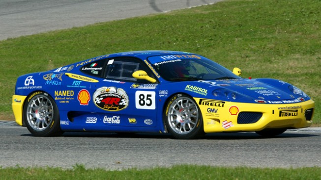 Lorenzo Bontempelli - Ferrari Challenge Italia / Trofeo Pirelli 2002 - Misano Adriatico II