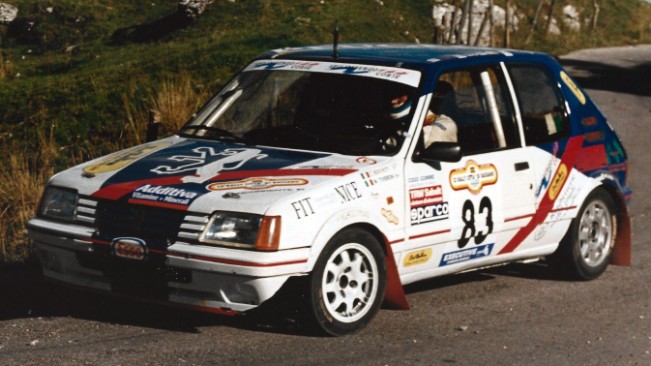 Claudio Boschetti / Maurizio Tiveron - Rally Internazionale Città di Bassano 1996