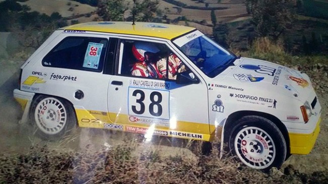 Michele Casagrande / Manuela Tamigi - Rally Castelli di San Marino 1998