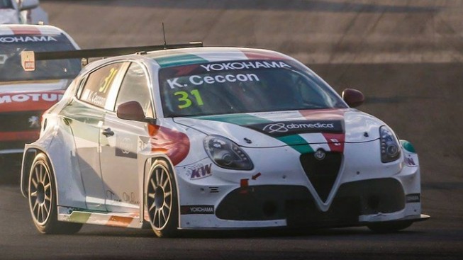 Kevin Ceccon - WTCR FIA World Touring Car Cup 2018 - Slovakia Ring (SVK)