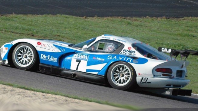 Alberto Cerrai - ITA GT 2005 - Vallelunga