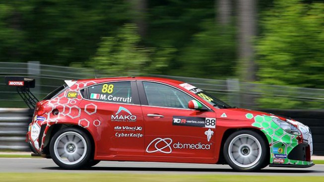 Michela Cerruti - TCR 2016 - Salzburgring