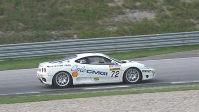 Ben Cole - Ferrari Challenge Italia / Trofeo Pirelli 2003 - Zeltweg