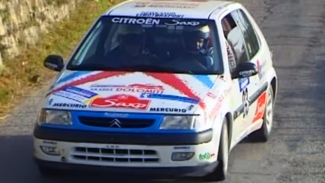 Stefano De Mattia / Alessandro Nicolai - Rally Internazionale Prealpi Trevigiane 2000