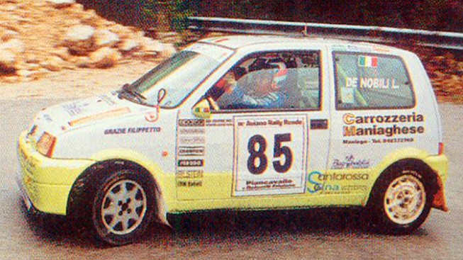 Loris De Nobili / Alessio Fantin - Aviano Rally Ronde 2002