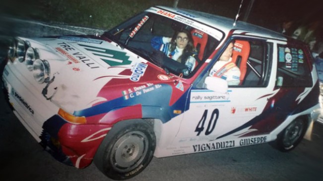 Sandro Deana / Cristina De Fonzo - Rally Sagittario 1994