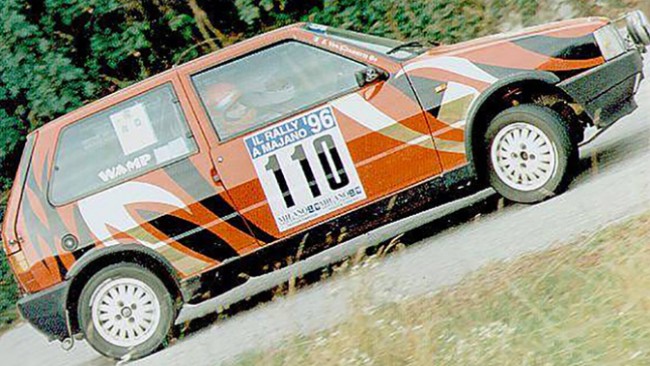 Claudia Delle Monache / Silvia Venchiarutti - Rally Festival di Majano 1996