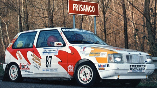 Franco Di Bin / Maurizio Tiveron - Rally Sagittario 1996