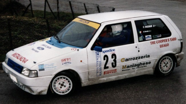 Fausto Facchin / Daniele Rovedo - Rally Polizie Europee 2000