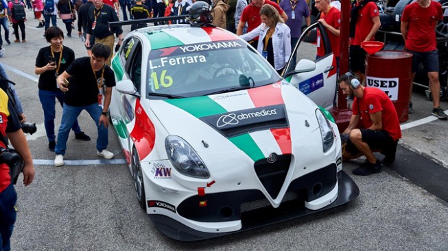 Luigi Ferrara - WTCR 2018 - Guia Circuit Macau (MAC)