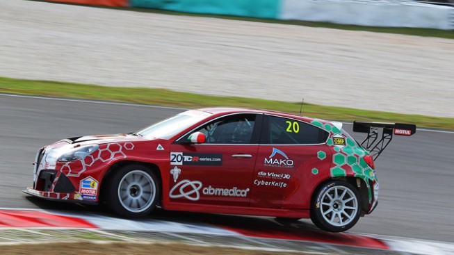 Mario Ferraris - TCR 2016 - Sepang