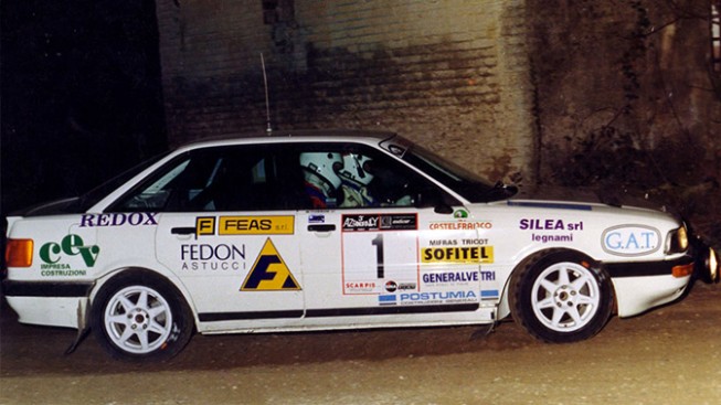 Claudio Fior / Maurizio Tiveron - Azzanorally 1990