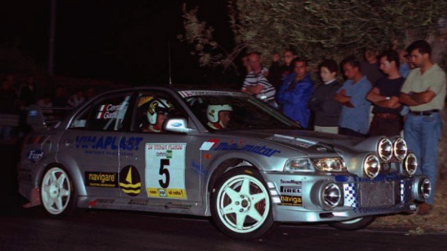 Marco Gatti / Max Cerrai - Targa Florio Rally 2000