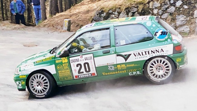 Leo Isolani / Diana Bianchi - Rally Valle d'Aosta 1998