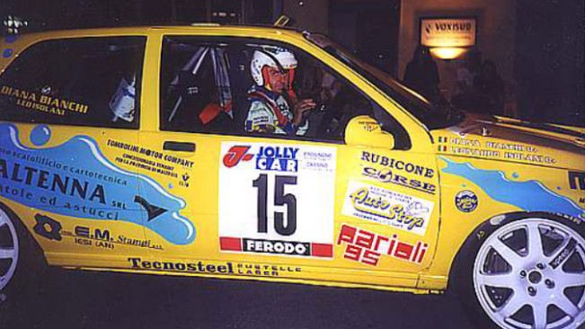 Leo Isolani / Diana Bianchi - Rally Città di Ceccano 1998