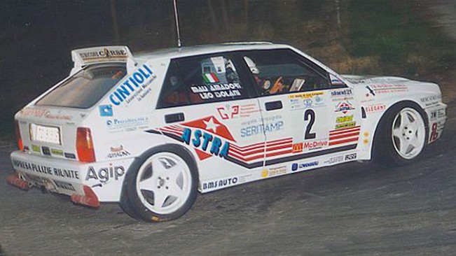 Leo Isolani / Maurizio Amadori - Rally di San Crispino 1998