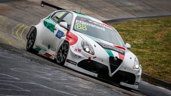 Fabrizio Giovanardi - WTCR 2018 - Nürburgring Nordschleife (DEU)