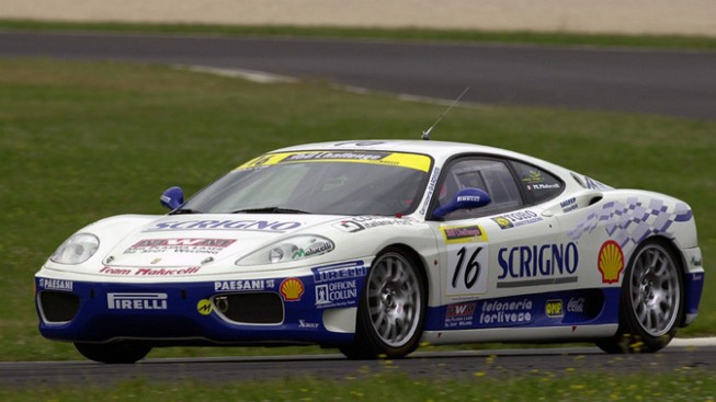 Matteo Malucelli - Ferrari Challenge Italia / Trofeo Pirelli 2003 - Misano Adriatico