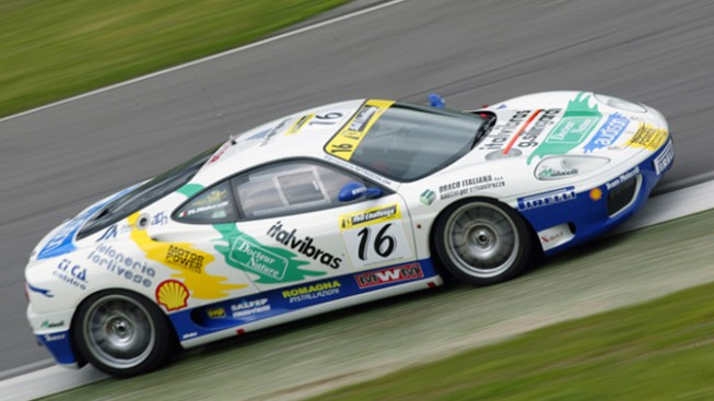 Matteo Malucelli - Ferrari Challenge Italia / Trofeo Pirelli 2004 - Imola