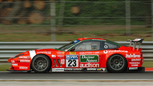 Matteo Malucelli - ITA GT 2005 - Monza