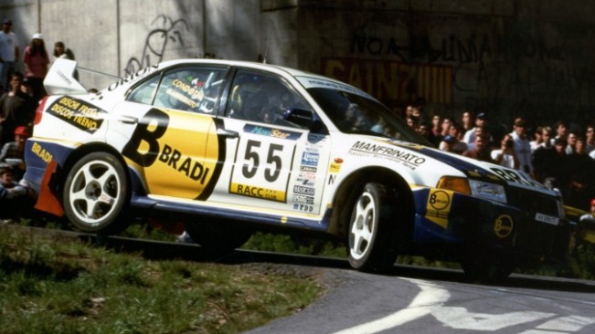 Giovanni Manfrinato / Claudio Condotta - Rally Catalunya-Costa Brava - Rallye de España 1999