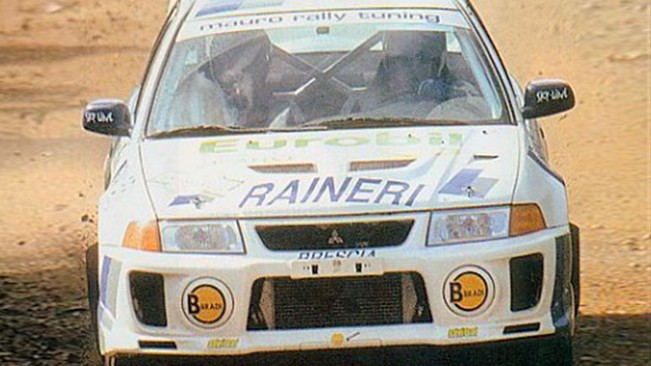 Giovanni Manfrinato / Claudio Condotta - Rally Costa Smeralda-Trofeo Franco di Suni 1999