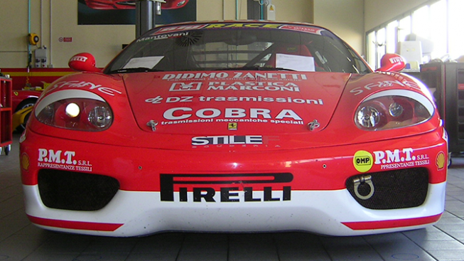 Massimo Mantovani - Ferrari Challenge Europa / Coppa Shell 2005