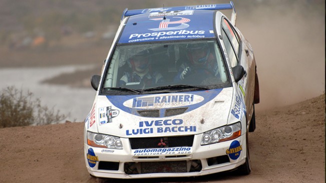 Stefano Marrini / Tiziana Sandroni - Rally Argentina 2006