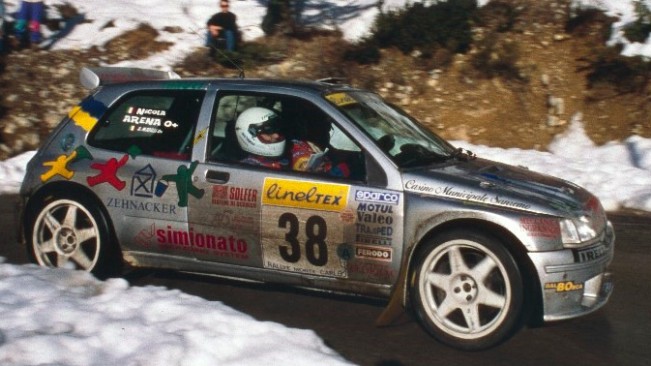 Andrea Maselli / Nicola Arena - Rallye Automobile Monte-Carlo 1999