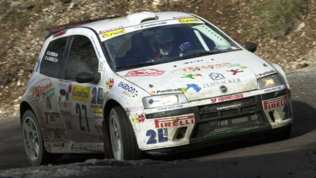 Andrea Maselli / Nicola Arena - Rallye Automobile Monte-Carlo 2001